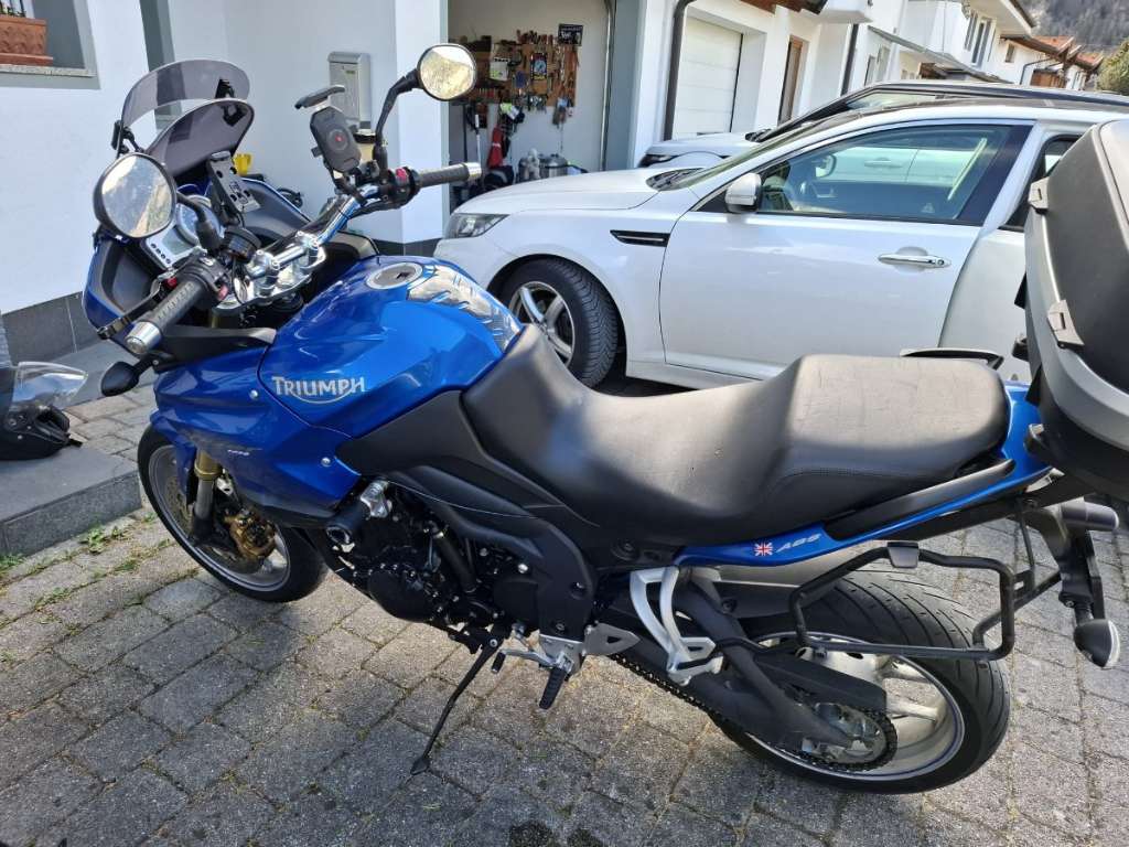 Triumph Tiger Enduro