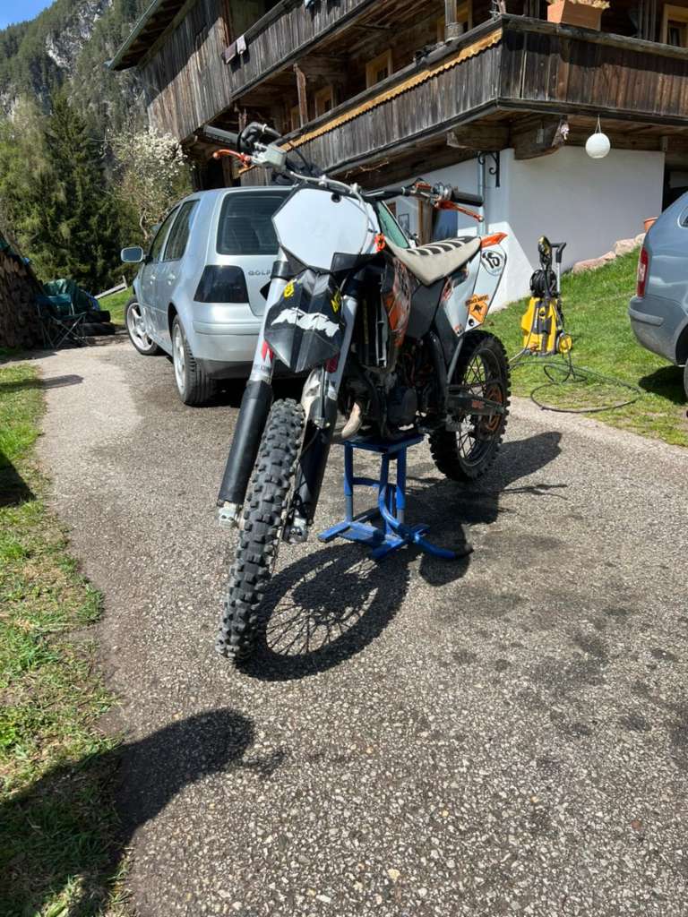 KTM SX 125 Motocross