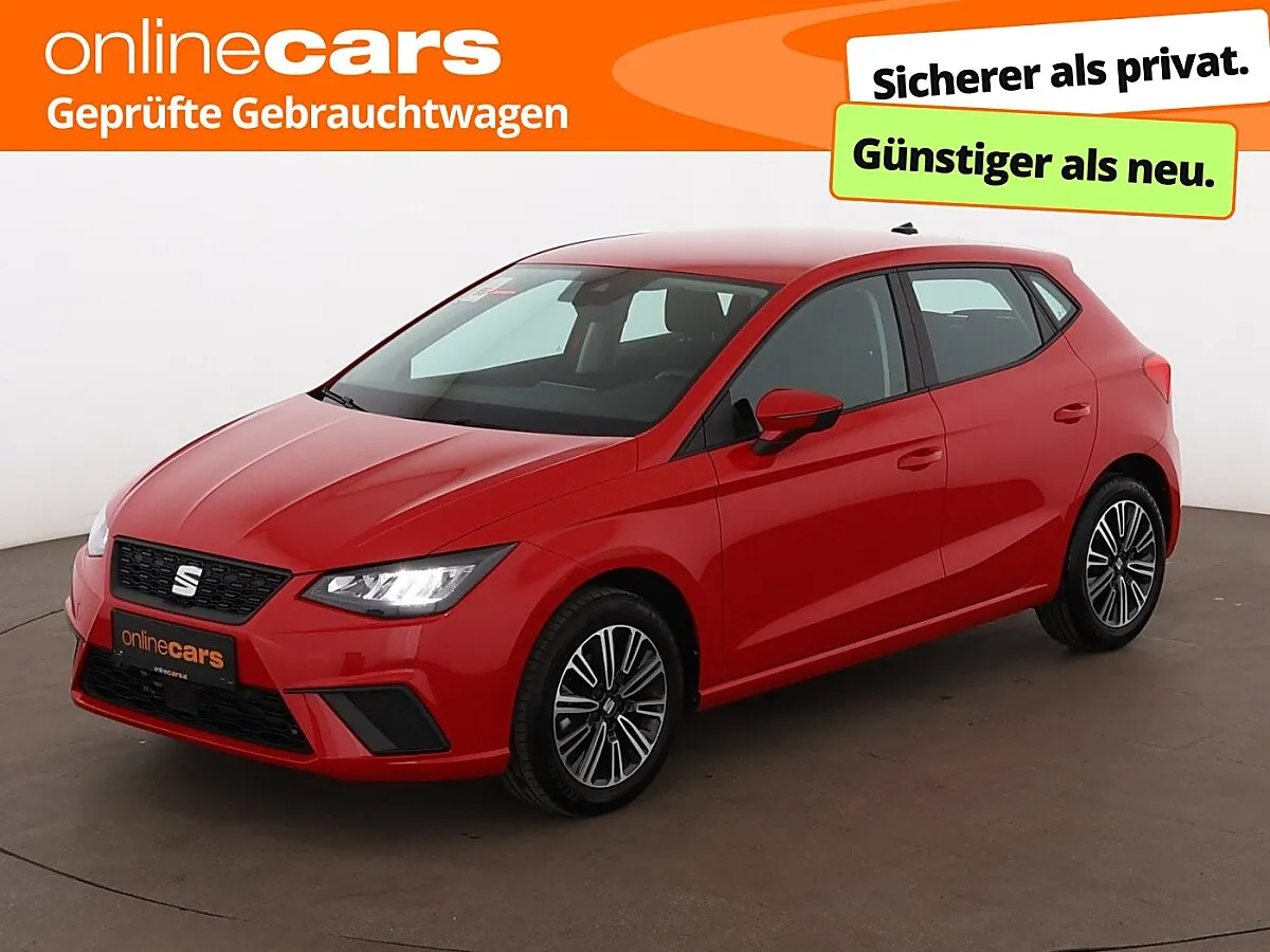 Seat Ibiza 1.0 TSI Style Edition LED R-CAM TEMP ASSIS
