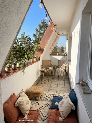 4 Zimmerwohnung mit Terrassen – Bild 2