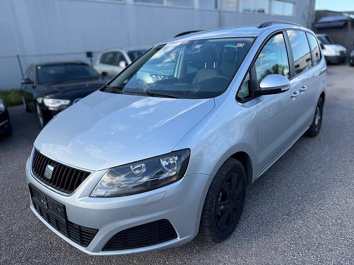 Seat Alhambra Reference 2,0 TDI CR 4WD DPF