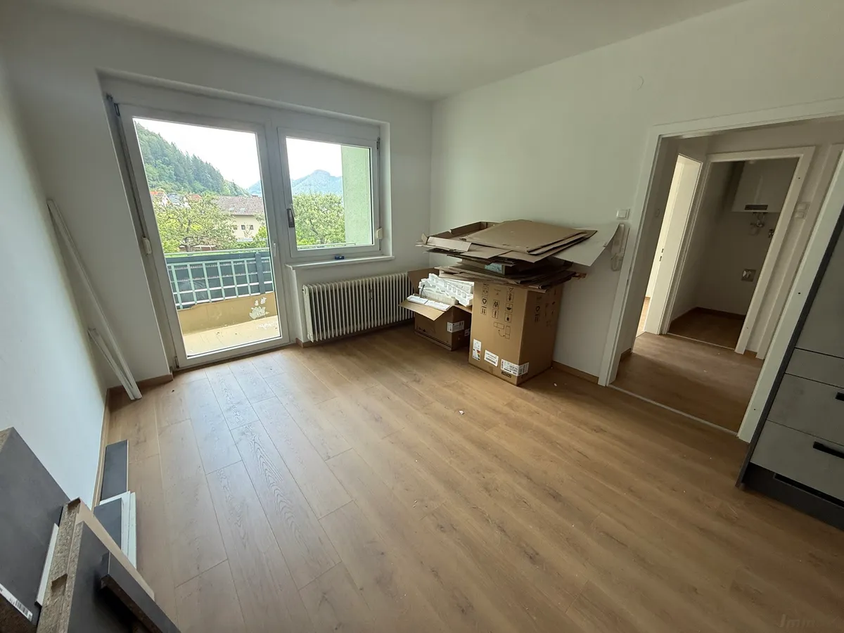 Übelbach Wohnessküche mit Loggia + Schlafzimmer, saniert - Ansicht 3