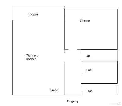 2-Zimmer-Wohnung mieten in Graz-Umgebung – 47,5 m², € 600 – Bild 12 von 12