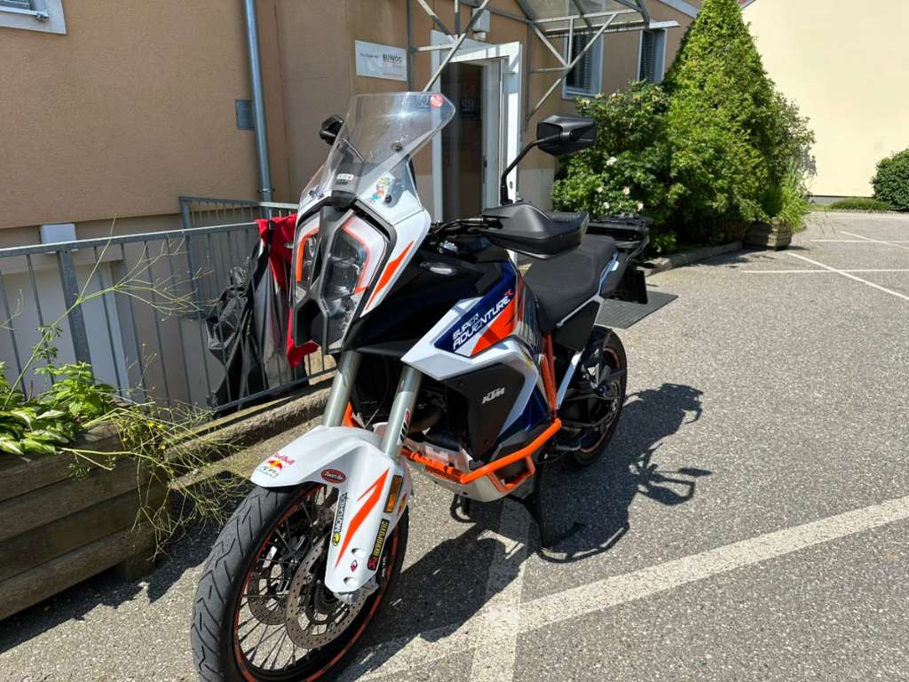 KTM 1290 Super Adventure R Enduro