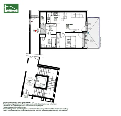 2-Zimmer-Wohnung mieten in Wien – 46,14 m², € 1.129 – Bild 10 von 10