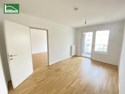 Moderne 2-Zimmer-Wohnung mit Balkon & Loggia in 1030 Wien – Bild 3