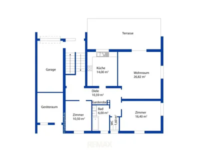 4-Zimmer-Haus kaufen in Baden – 142,1 m², € 420.000 – Bild 33 von 38