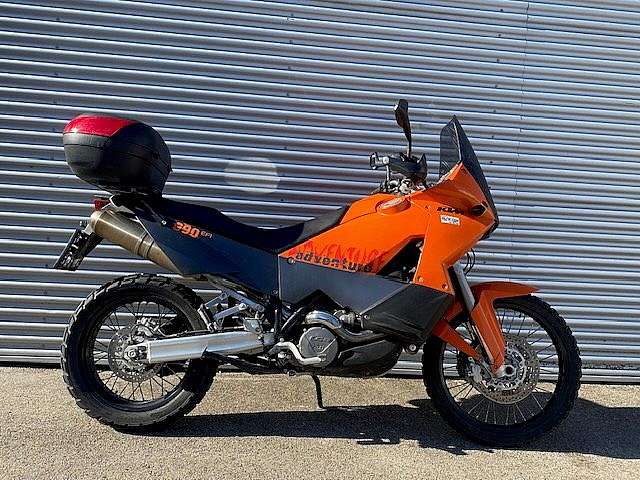 KTM 990 Adventure Enduro