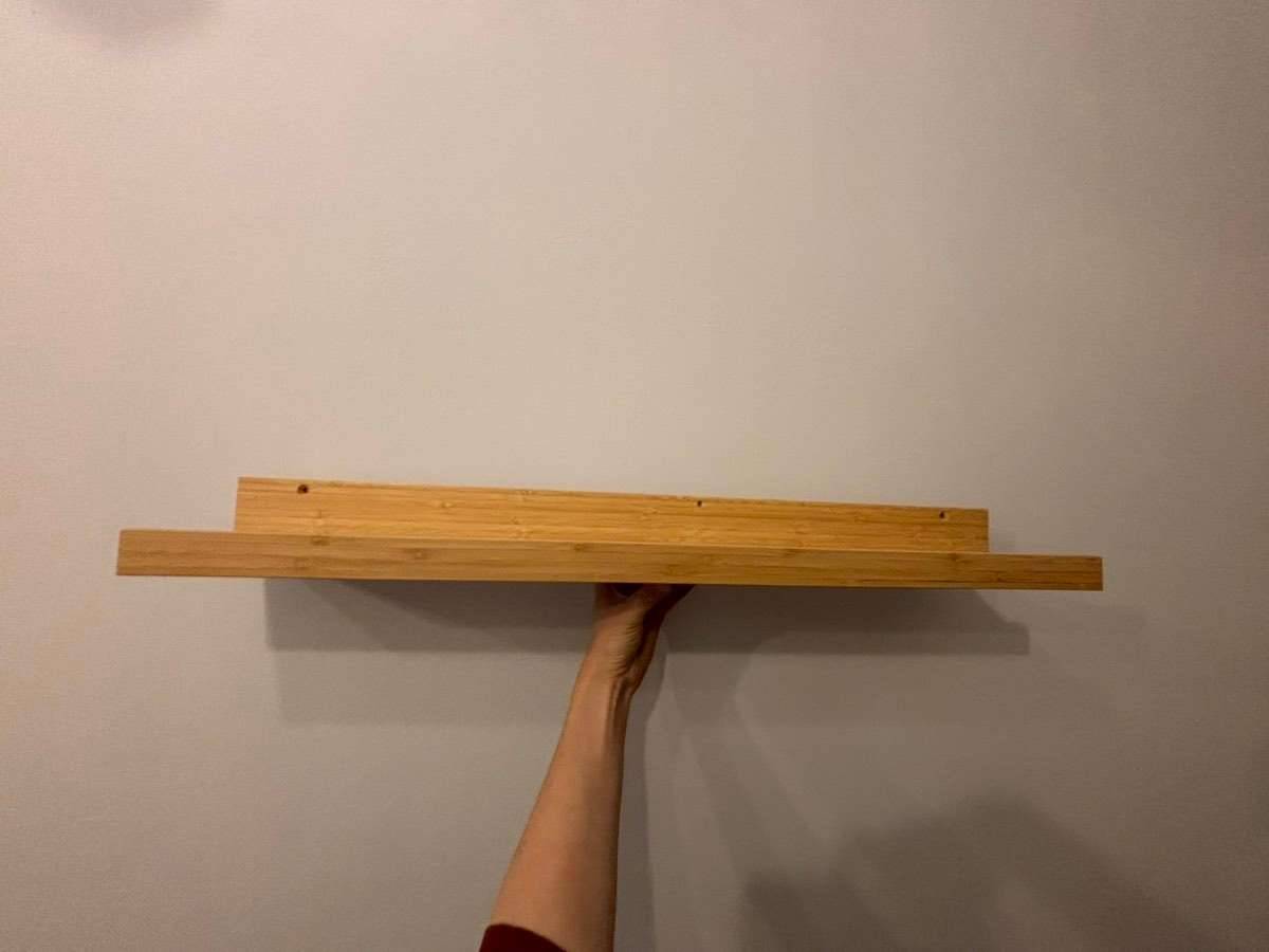 Ikea MLERS Bilderleiste, Bambus, 75 cm,  10,- (1030 Wien) - willhaben