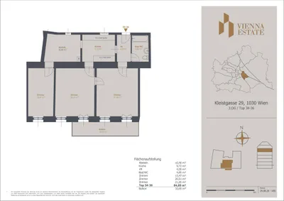 2-Zimmer-Wohnung kaufen in Wien – 84,89 m², € 469.000 – Bild 14 von 14
