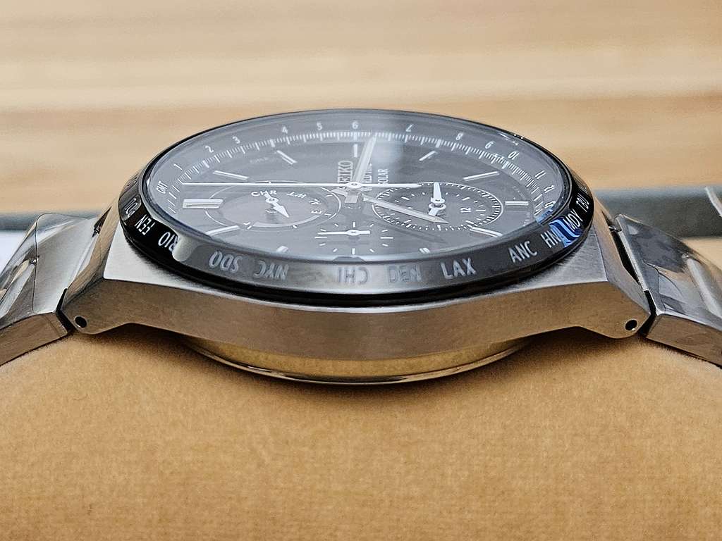 SEIKO Spirit World Time SOLAR SBPJ025 195 4311 Schwertberg willhaben
