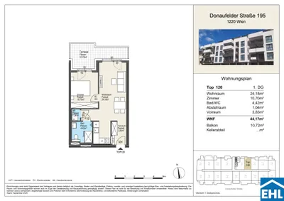 Immobilie kaufen in Wien – 44,17 m², € 290.290 – Bild 6 von 6