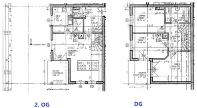 4-Zimmer-Wohnung mieten in Melk – 88,02 m², € 865 – Bild 2 von 2