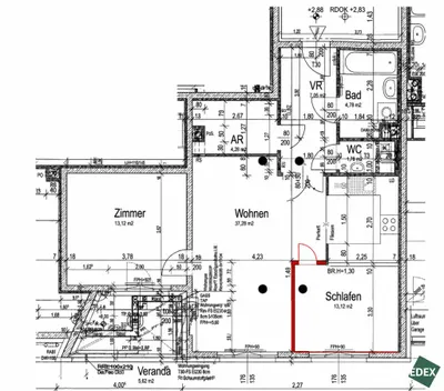 3-Zimmer-Wohnung kaufen in Wien – 68,25 m², € 310.400 – Bild 15 von 16
