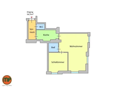 2-Zimmer-Wohnung kaufen in Wien – 54,75 m², € 319.000 – Bild 12 von 17