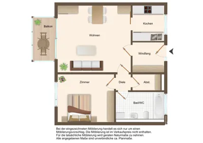 2-Zimmer-Wohnung kaufen in Kitzbühel – 58,03 m², € 395.000 – Bild 11 von 11