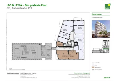 2-Zimmer-Gewerbeimmobilie mieten in Wien – 70 m², € 1.614 – Bild 3 von 13