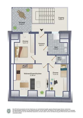 3-Zimmer-Wohnung mieten in Graz-Umgebung – 63 m², € 771 – Bild 16 von 16