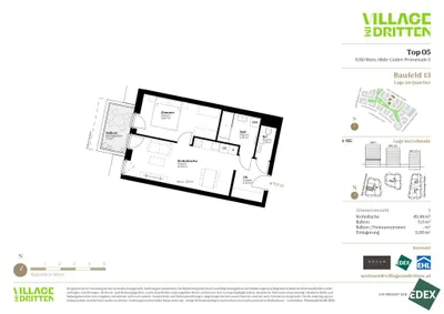 2-Zimmer-Wohnung kaufen in Wien – 50,43 m², € 359.000 – Bild 35 von 35