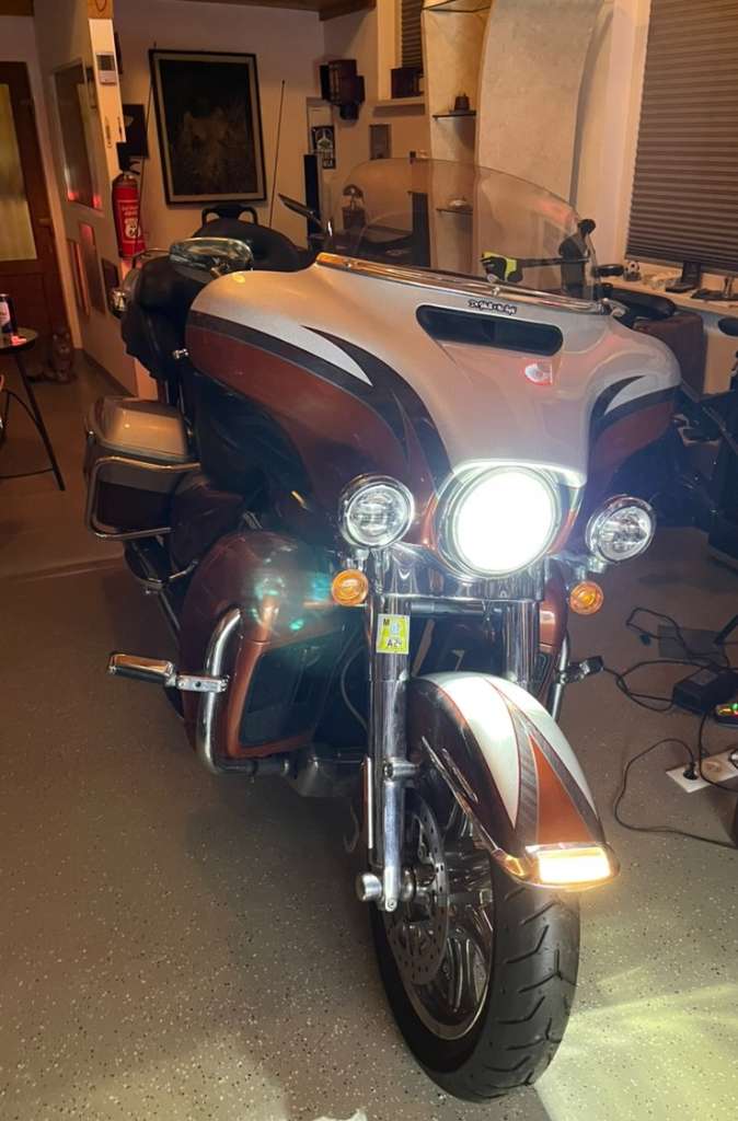 Harley-Davidson Electra 1,8 Tourer