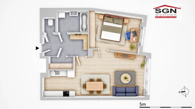 2-Zimmer-Wohnung mieten in Wiener Neustadt – 70,97 m², € 852 – Bild 16 von 17