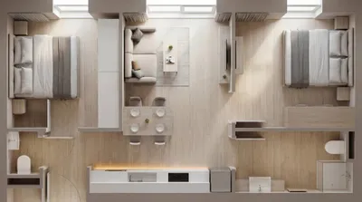 3-Zimmer-Wohnung kaufen in Graz – 51,63 m², € 335.050 – Bild 5 von 7
