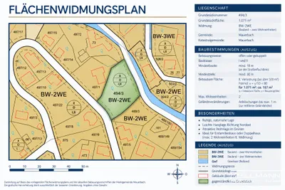 Grundstück kaufen in Sankt Pölten Land – 1 071 m², € 349.000 – Bild 2 von 5