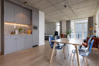 Möbliertes Superior Upper Floor Apartment - YOUNIQ Vienna TrIIIple – Bild 2