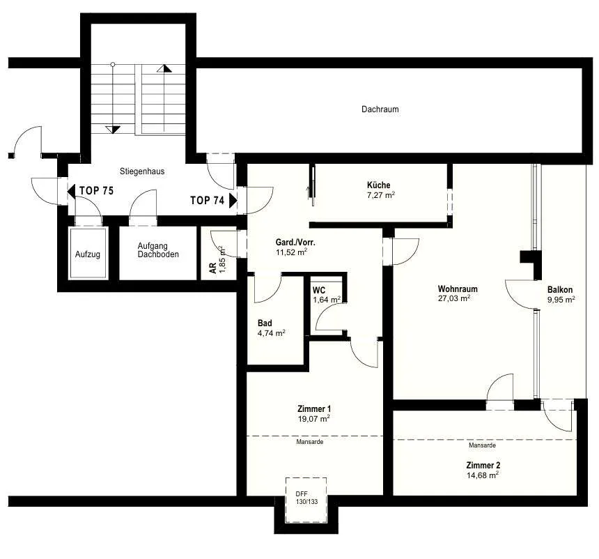 Wohnung – Tamsweg - Ansicht 2