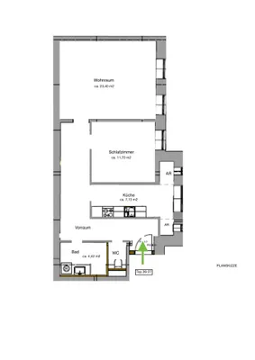 Wohnung mieten in Wien – 66,46 m², € 940 – Bild 10 von 10