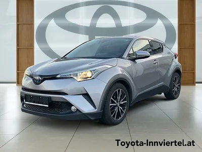 Toyota C-HR 1,8 Hybrid C-HIC CVT + AHV