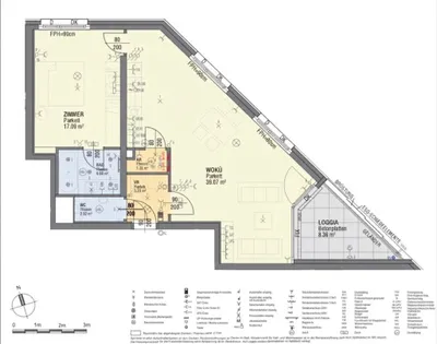 2-Zimmer-Wohnung kaufen in Wien – 67,36 m², € 490.000 – Bild 3 von 24