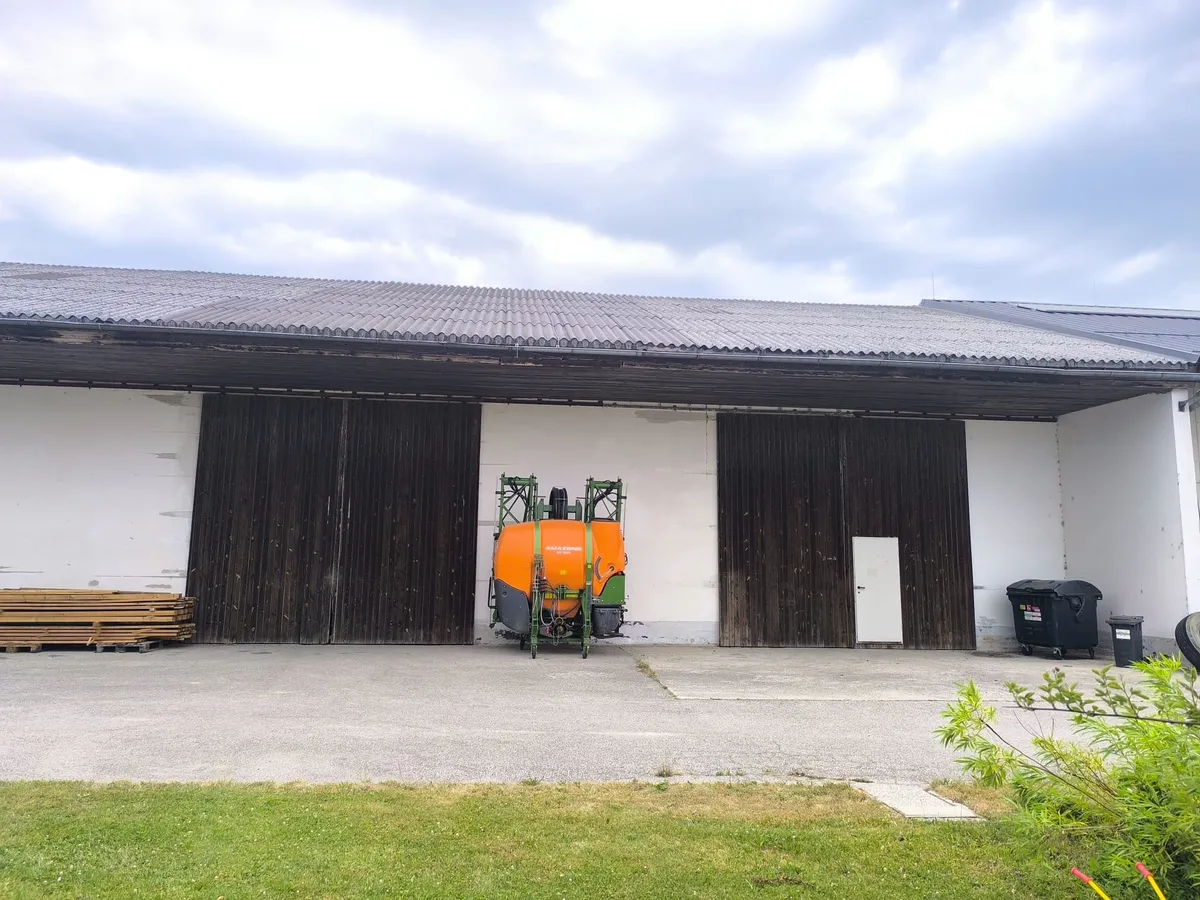 Lagerhalle + (optionale) Freiflächen – pohled 3