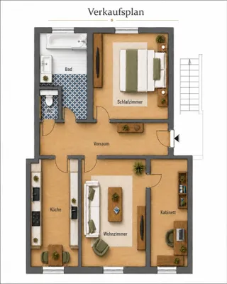 3-Zimmer-Wohnung kaufen in Wien – 75 m², € 548.000 – Bild 8 von 8