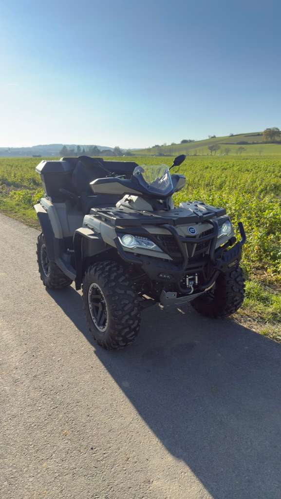 CF-Moto 1000 OVERLAND Quad