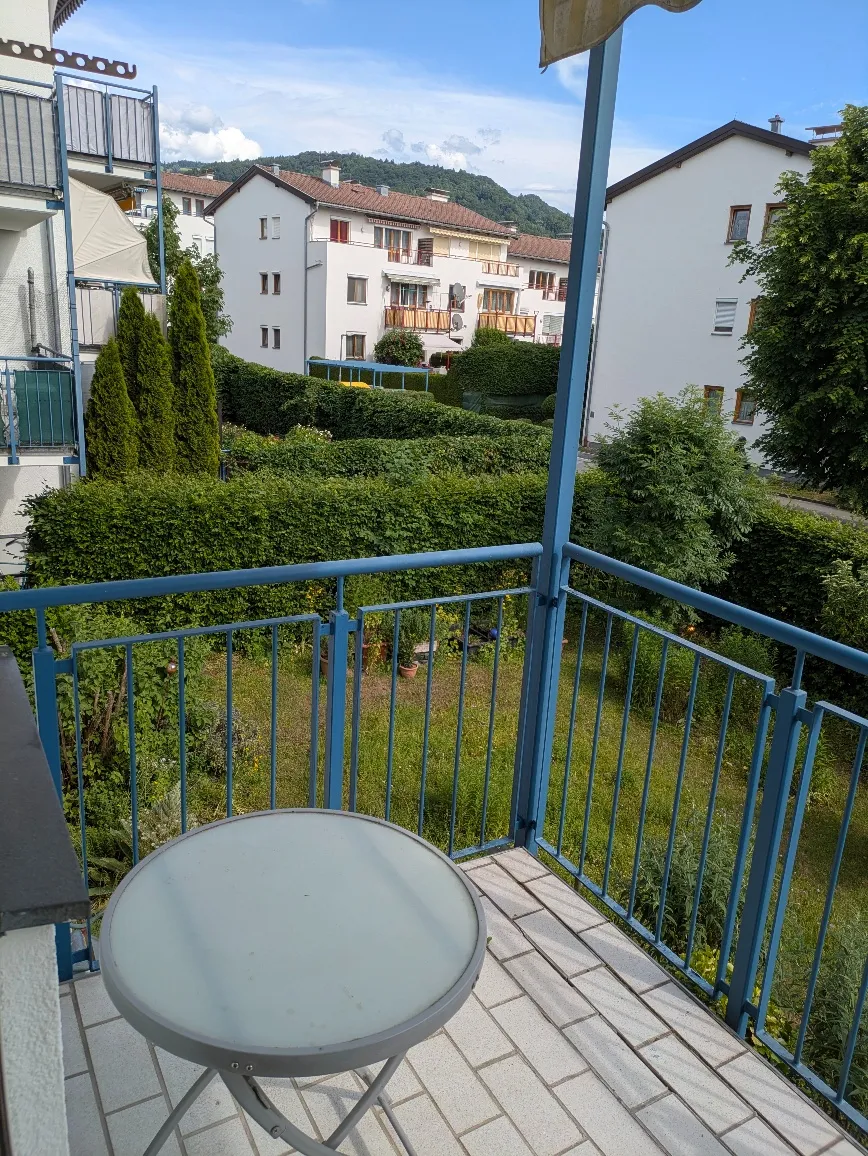 Privat: ruhige, helle 2 Zimmer Wohnung, Balkon, inkl. TG, Salzburg Süd - Ansicht 2