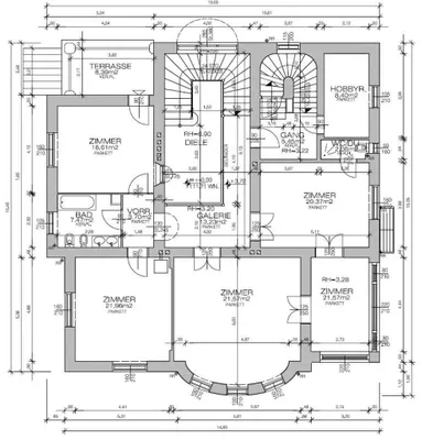 11-Zimmer-Immobilie kaufen in Wien – 679,1 m², € 6.950.000 – Bild 23 von 28