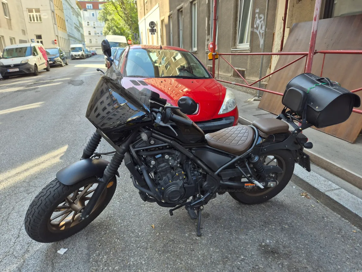 Honda CMX 500 Rebel S-Edition Chopper / Cruiser - willhaben