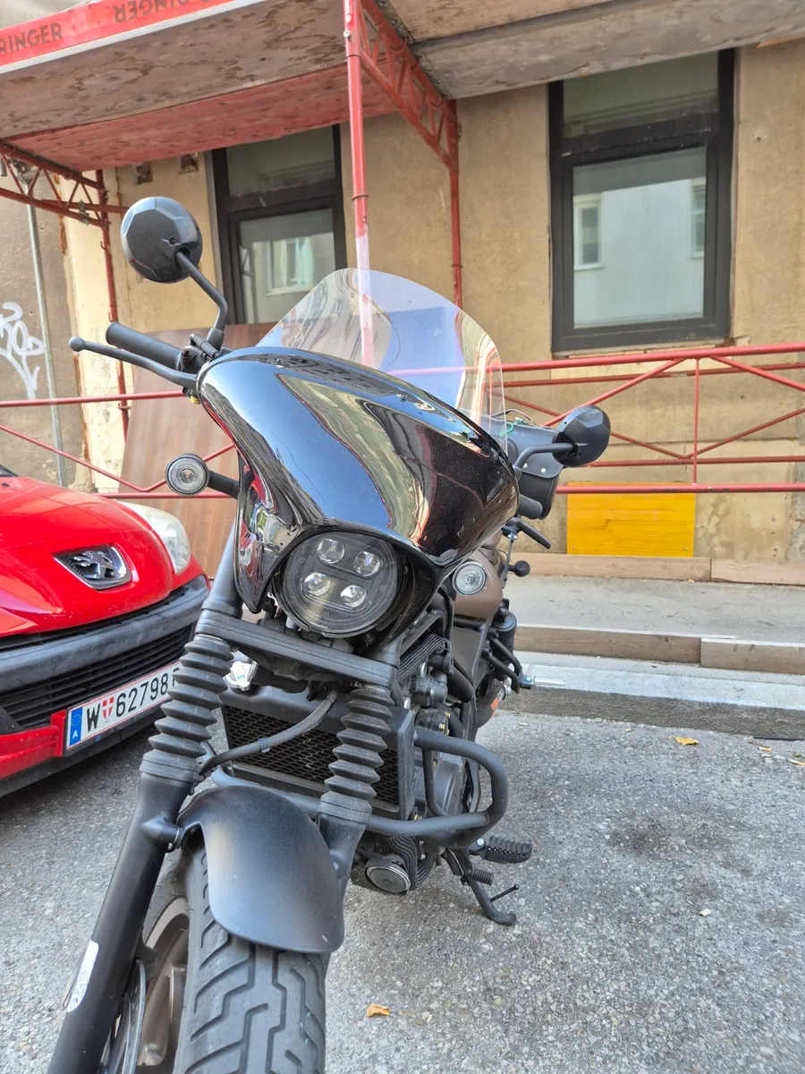 Honda CMX 500 Rebel S-Edition Chopper / Cruiser - willhaben