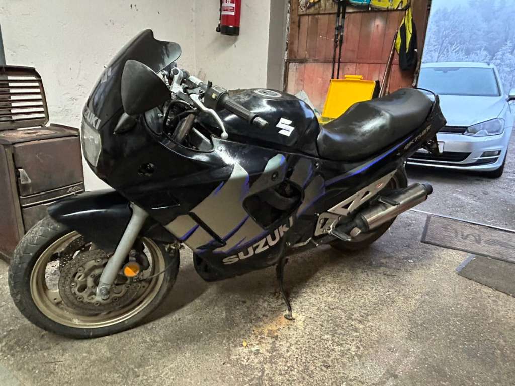 Suzuki GSX 750 F Tourer