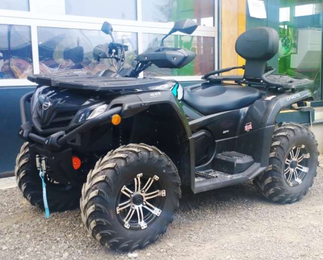 CF-Moto CForce 450 DLX 4x4 ** L7e Zulassung  ** knapp 2480km ** EZ.: 24.03.2021 **  Vermittlu...