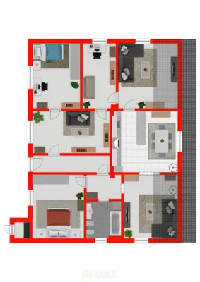 8-Zimmer-Haus kaufen in Lilienfeld – 271 m², € 359.000 – Bild 26 von 29