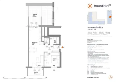 Wohnung zur Miete in 1220 Wien