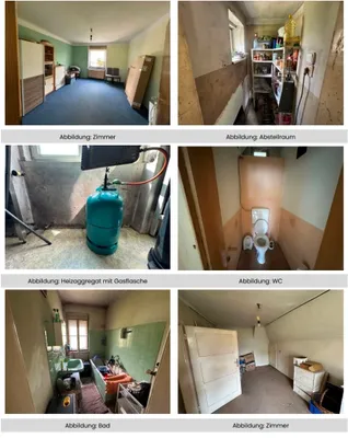 5-Zimmer-Haus kaufen in Graz – 110 m², € 300.000 – Bild 2 von 3