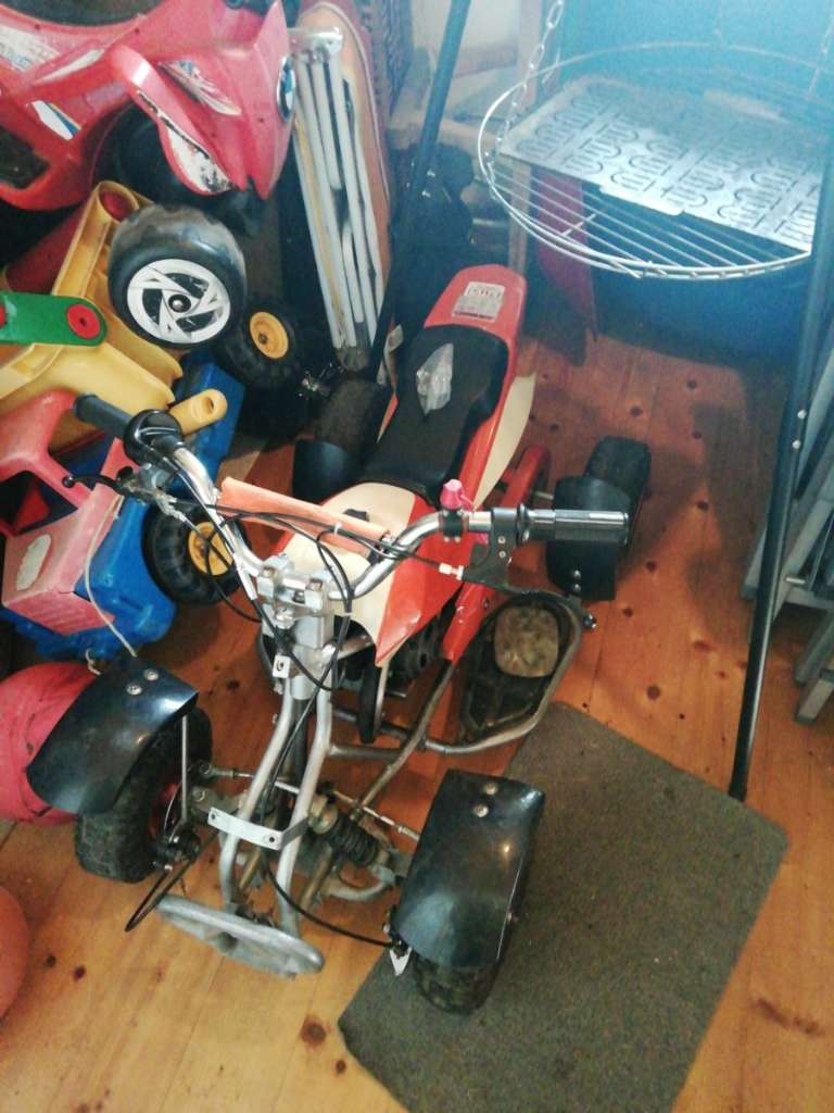 Kinderquad Quad