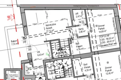 3-Zimmer-Wohnung kaufen in Wien – 77,47 m², € 525.000 – Bild 13 von 14
