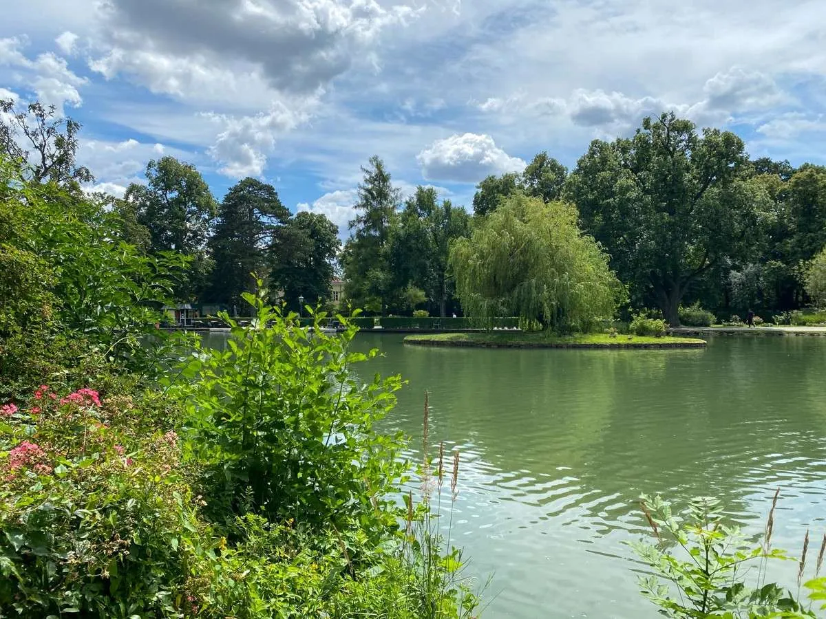 Loggiawohnung am Doblhoffpark – pohled 2