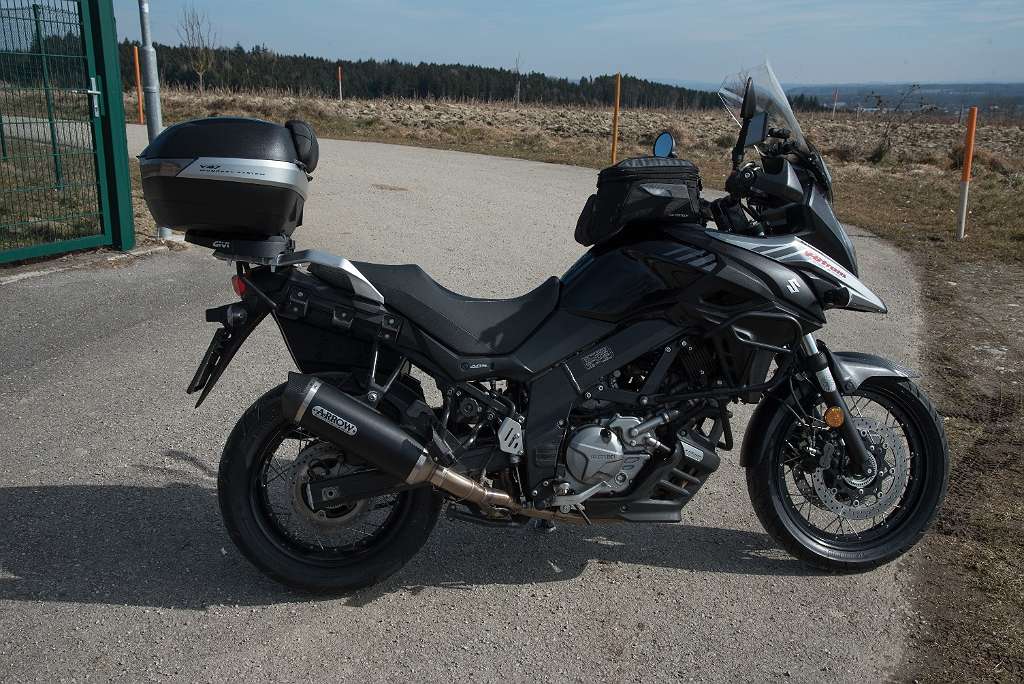 Suzuki V-Strom XT 650 ABS mit vielen Extras (Extras mit Aufpreis) Enduro