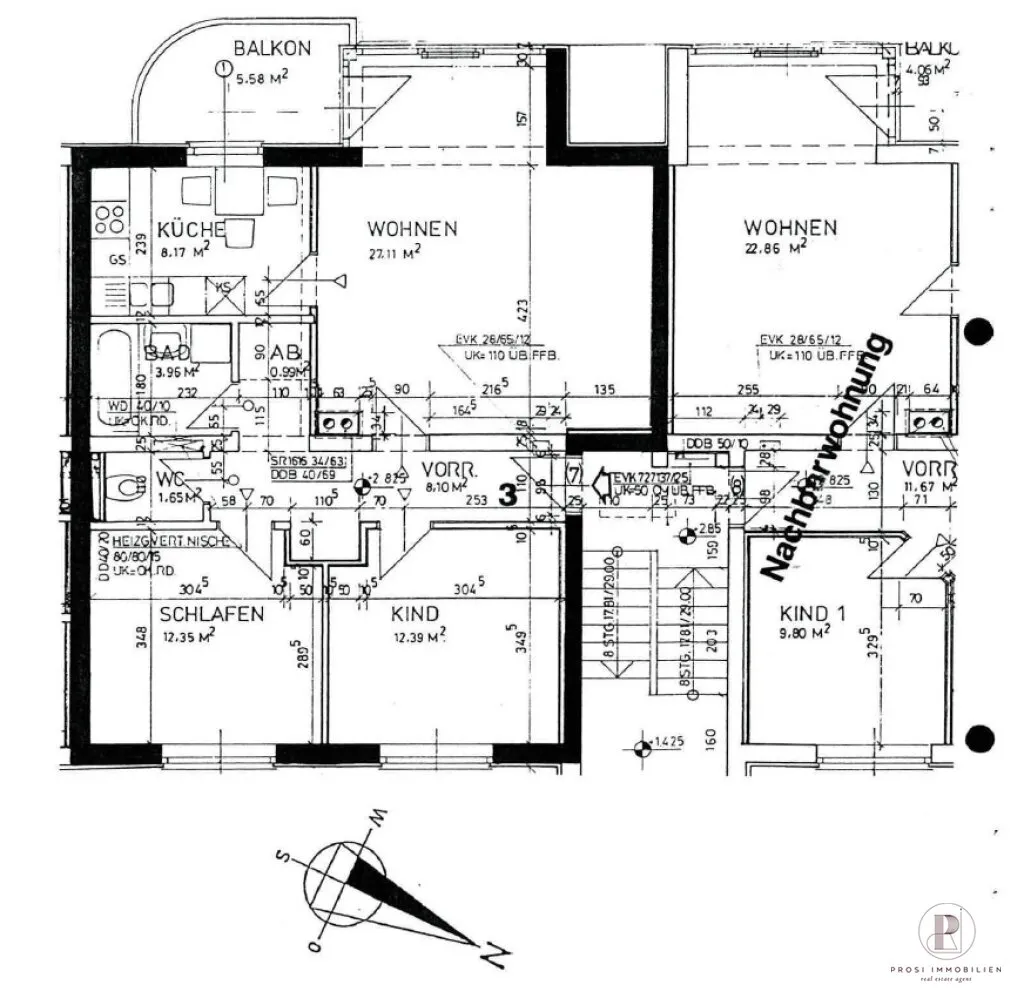 Wohnung – Edelschrott - Ansicht 2