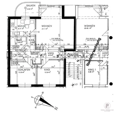 3-Zimmer-Wohnung mieten in Voitsberg – 74,61 m², € 927 – Bild 9 von 9